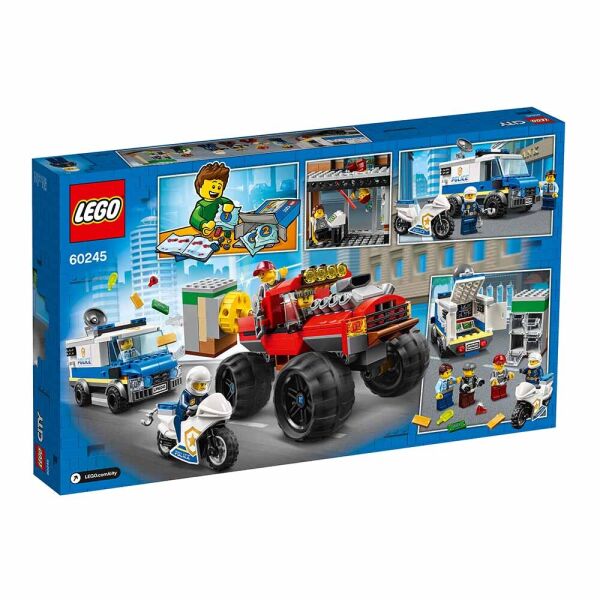 

Конструктор Lego City Police Ограбление полицейского монстр трака 362 детали (60245)