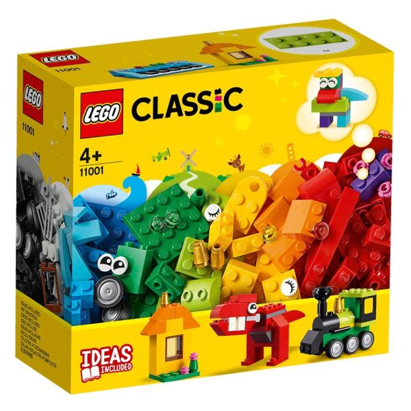 

LEGO Classic Кубики и идеи 123 деталей (11001)