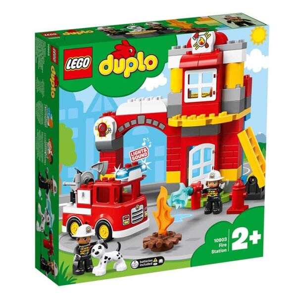 

LEGO DUPLO Городок Пожарное депо 76 деталей (10903)