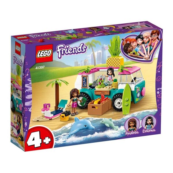 

Конструктор Lego Friends Фургон бар для приготовления сока 103 детали (41397)