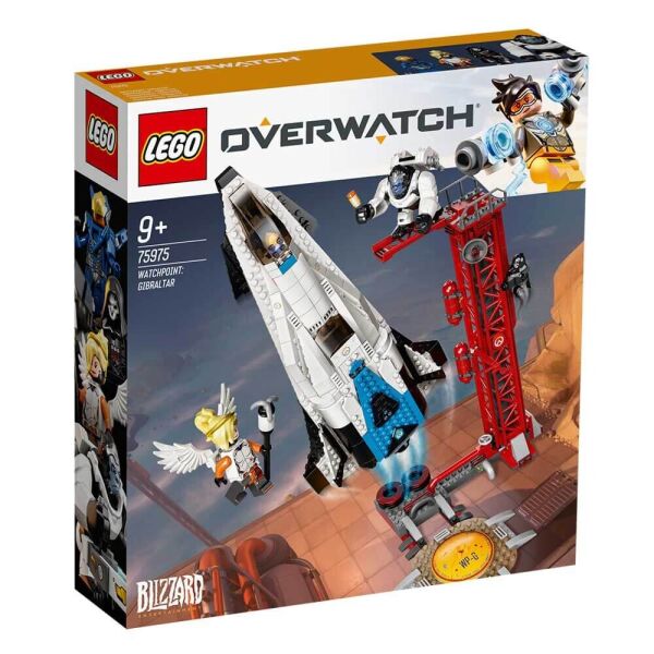 

Конструктор Lego Overwatch Сторожевая застава Гибралтар 730 деталей (75975)
