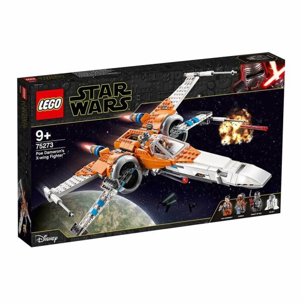 

LEGO Star Wars Истребитель типа Х По Дамерона 761 деталь (75273)