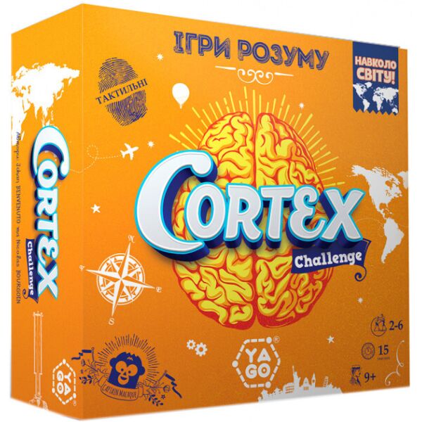 

Настольная игра Yago Cortex Challenge Вокруг Света (101010918)