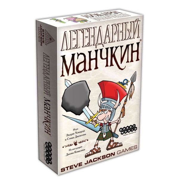 

Настыльна гра Hobby World Легендарный Манчкин на русском (1200)