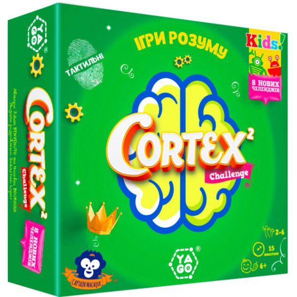 

Настольная игра Yago Cortex 2 Challenge (101007919)