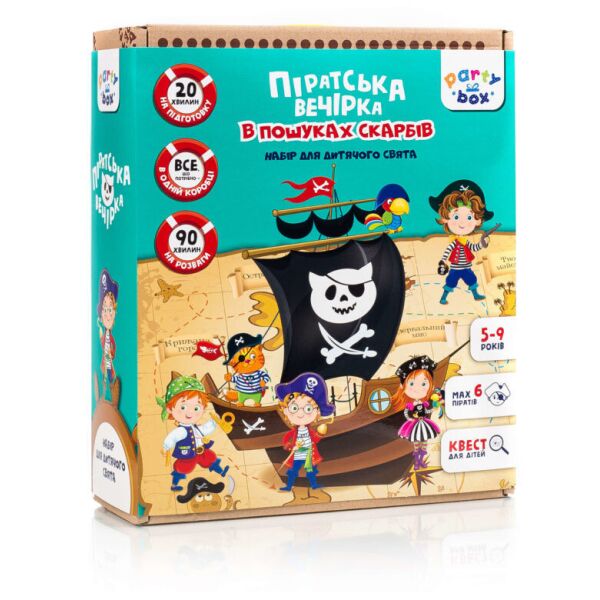 

Магнитная игра Vladi Toys Пиратская вечеринка (VT6010-03)