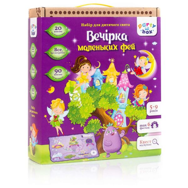 

Магнитная игра Vladi Toys Вечеринка маленьких фей (VT6010-04)