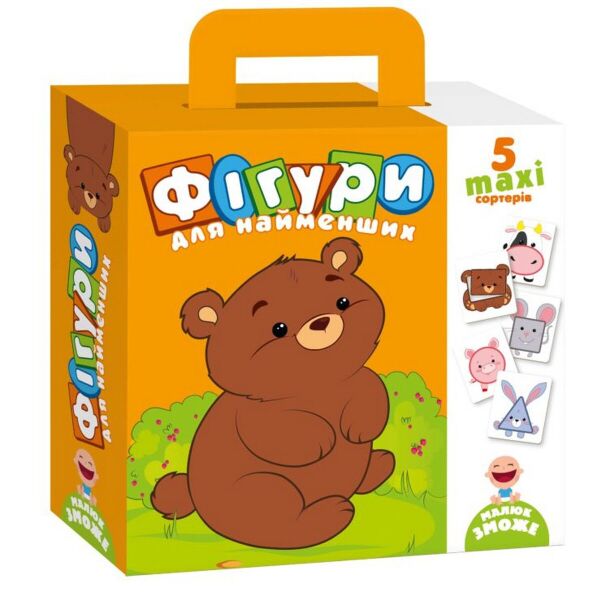 

Сортеры Vladi Toys Фигуры для самых маленьких на украинском (VT2904-03)