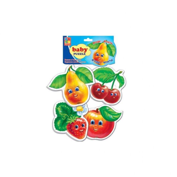 

Беби пазлы Vladi Toys Фрукты на украинском (VT1106-77)