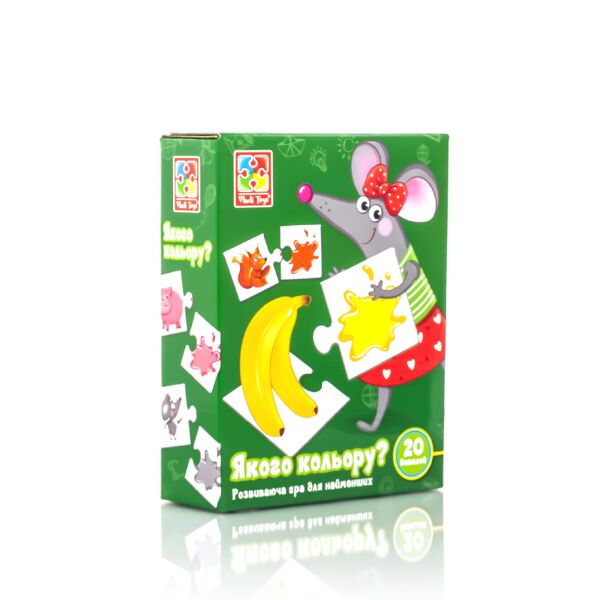 

Развивающая игра Vladi Toys Какого цвета на украинском (VT1804-29)