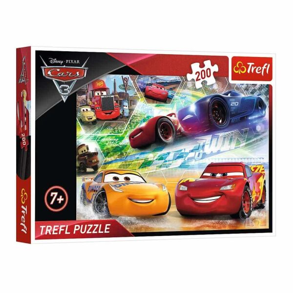 

Пазлы Trefl Тачки 3 200 элементов (13232)