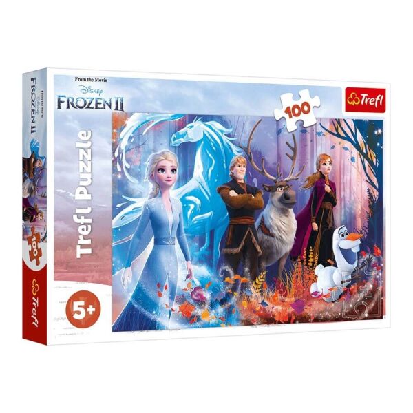 

Пазлы Trefl Frozen 2 Магия льда 100 элементов (16366)