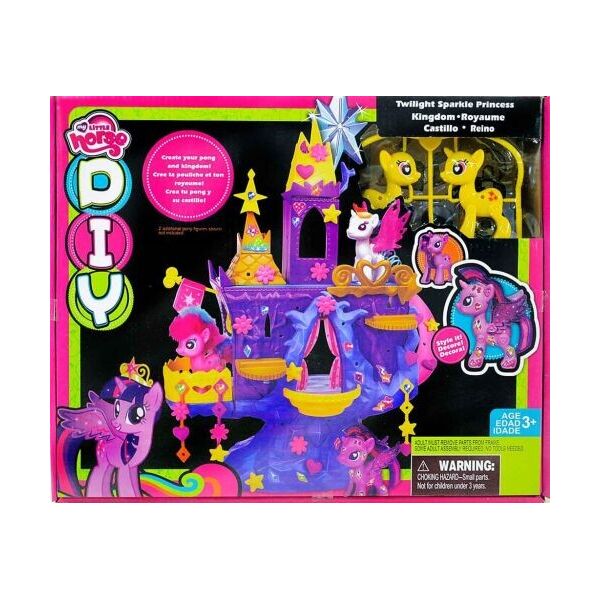 

Замок My Little Horse с фигуркой пони SM1017