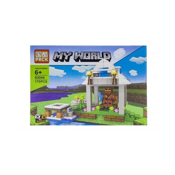 

Конструктор My World (арка) 63044