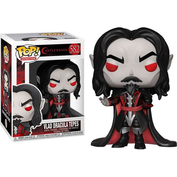 

Фигурка Funko Pop Фанко Поп Castlevania Vlad Dracula Tepes Дракула Влад Цепеш Animation CV D582