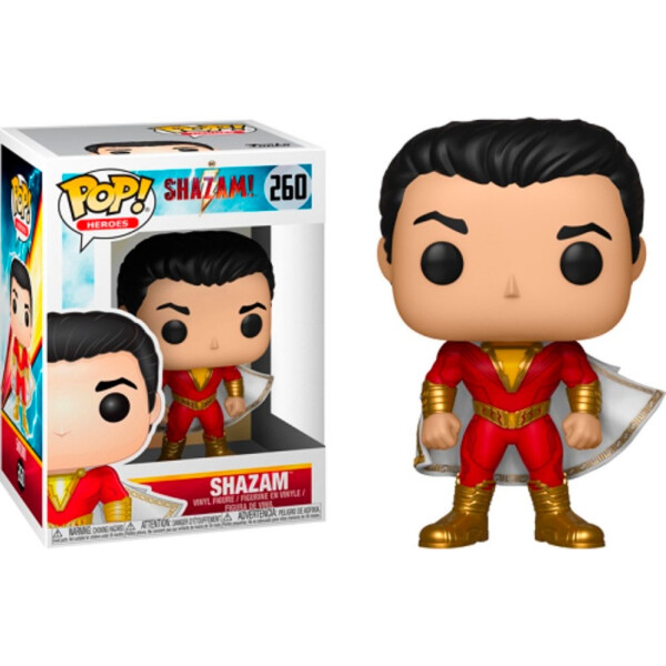 

Фигурка Funko Pop Фанко Поп Heroes Shazam Герои Шазам Heroes DC S260