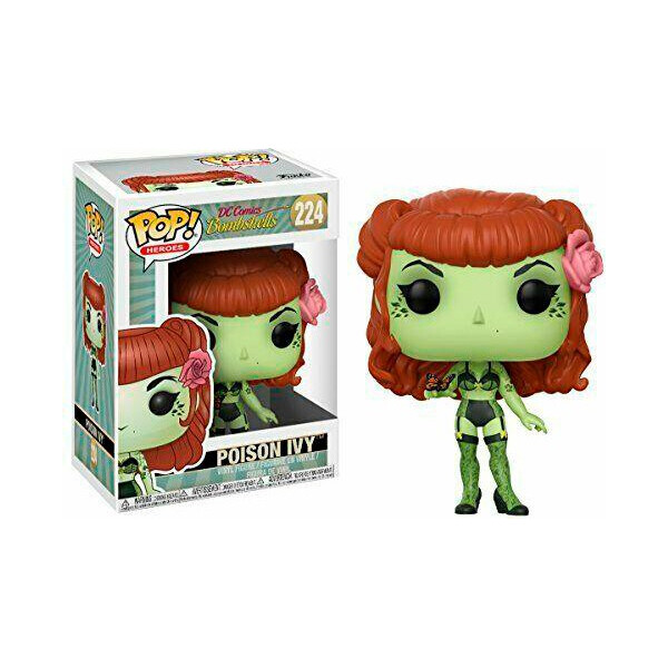 

Фигурка Funko Pop Фанко Поп DC Comics Batman Bombshells Poison Ivy Красотка Ядовитый Плющ DC PI224