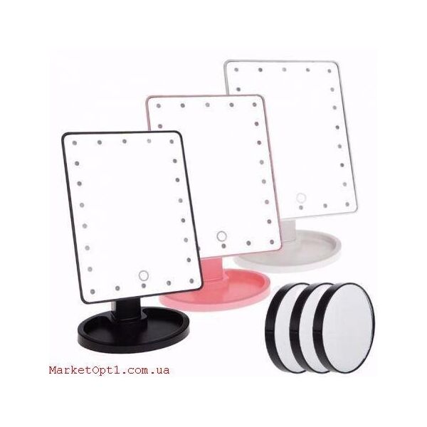 

Зеркало для макияжа с LED подсветкой Magic MakeUp Mirror новинка