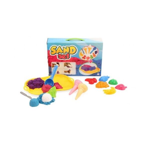 

Набор кинетического песка с формочками Sand Set 6016