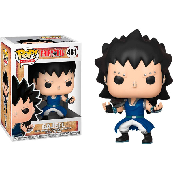 

Фигурка Funko Pop Фанко Поп Гажил Редфокс Gajeel Хвост Феи Фейри Тейл Fairy Tail FT G 431