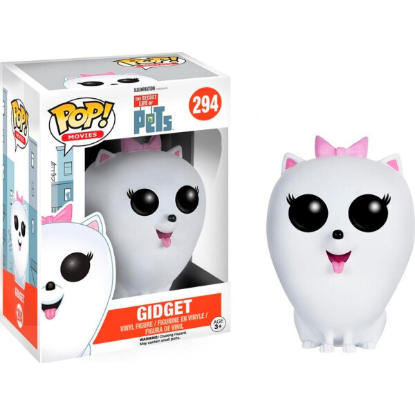 

Фигурка Funko Pop Фанко Поп Шпиц Гиджет Gidget The Secret Life of PetsТайная жизнь домашних животных SLP G294
