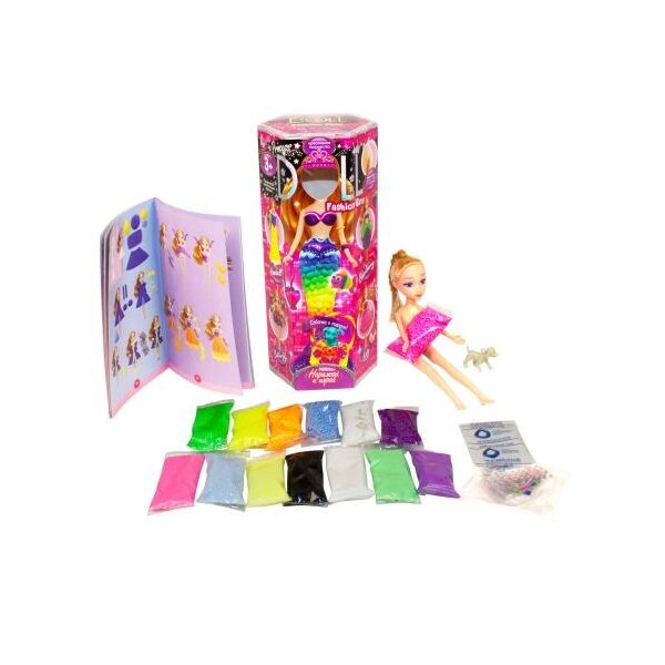 

Набор креативного творчества Princess Doll, большая (рус) CLPD-01-01