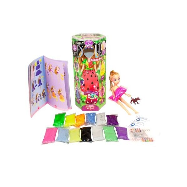 

Набор креативного творчества Princess Doll, большая (укр) CLPD-01-02U
