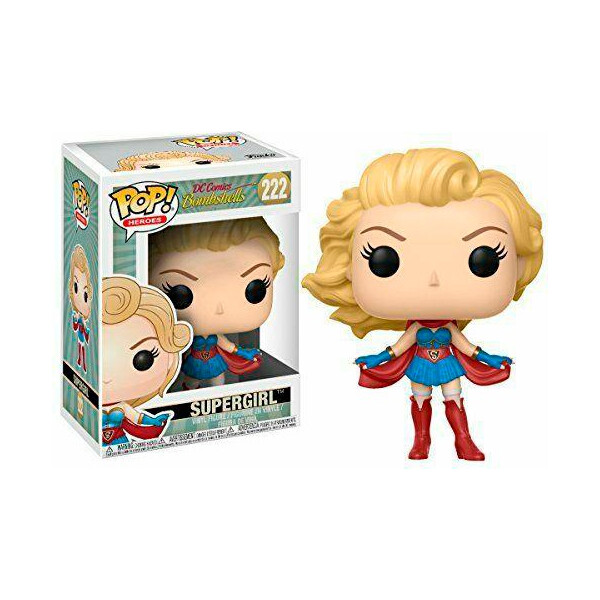

Фигурка Funko Pop Фанко Поп Супергёрл Supergirl DC Comics Bombshells Wave Красотки SP SG222