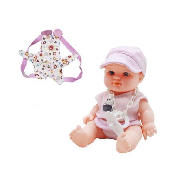 

Пупс резиновый Baby Kid, розовый 12101 Р