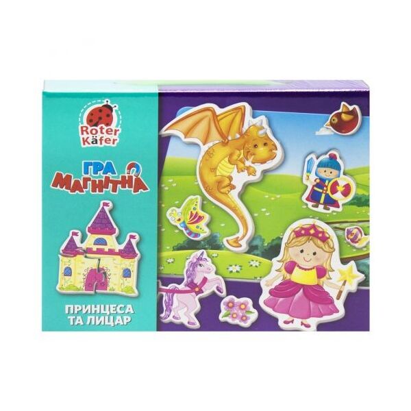 

Настольная игра Принцесса и рыцарь (укр) VT3703-01