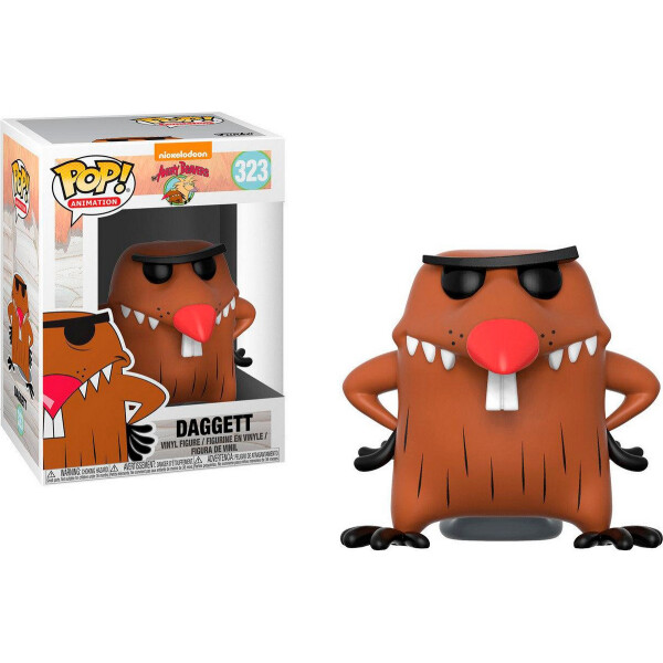 

Фигурка Funko Pop Фанко Поп Деггет Dagget Крутые Бобры Angry Beavers AB D323