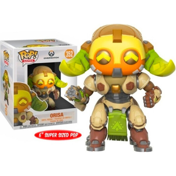 

Фигурка 15 см Funko Pop Фанко Поп Ориса Orisa 6 Овервотч Overwatch OW OS352