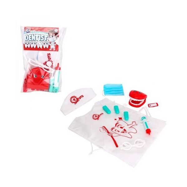 

Набор стоматолога Dentist set, 10 деталей 7358
