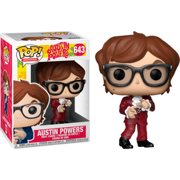 

Фигурка Funko Pop Фанко Поп Остин Пауэрс фильм Austin Powers Movies AP643