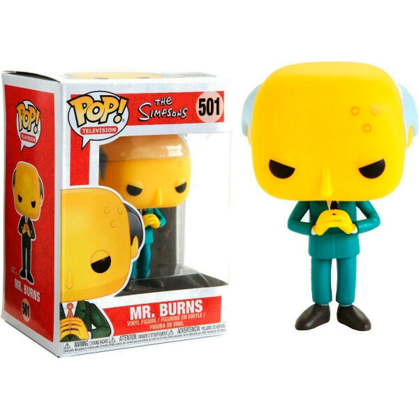 

Фигурка Funko Pop Фанко Поп Мистер Бёрнс Симпсоны The Simpsons Mr. Burns Cart TS501