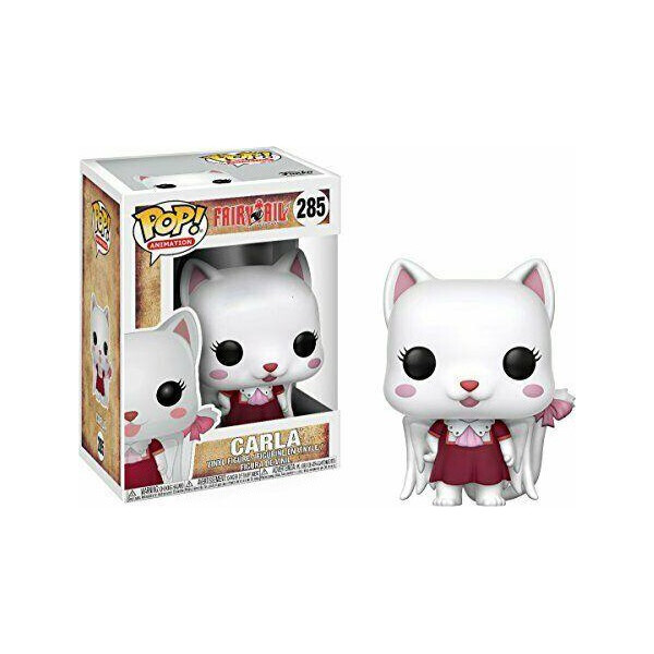 

Фигурка Funko Pop Фанко Поп летающая кошка Чарли Иксид Хвост Феи Fairy Tail Carla FT285