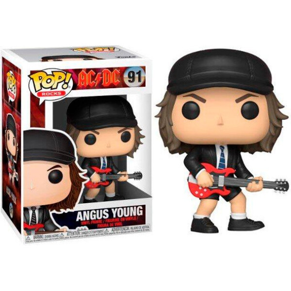 

Фигурка Funko Pop Фанко Поп Ангус Янг AC ДC AC DC Angus Young AC DC91