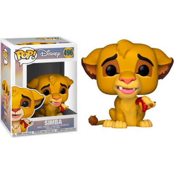 

Фигурка Funko Pop The Lion King Simba Король Лев Симба LK S496