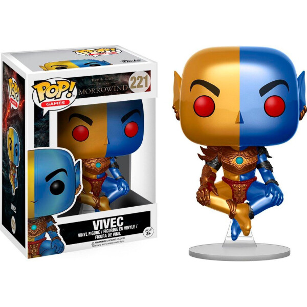 

Фигурка Funko Pop Фанко Поп Games Лорд Вивек Древние свитки Elder Scrolls Vivec GS V221
