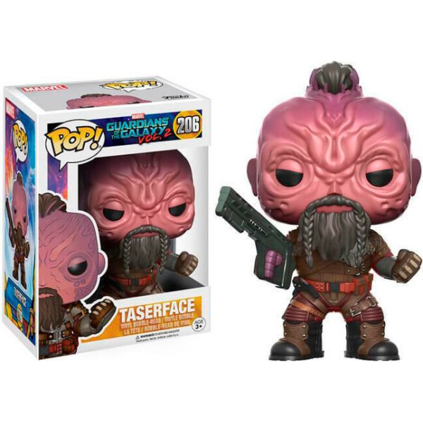 

Фигурка Funko Pop Фанко Поп Шокерфейс Стражи Галактики Marvel Guardians of the Galaxy 2: Taserface