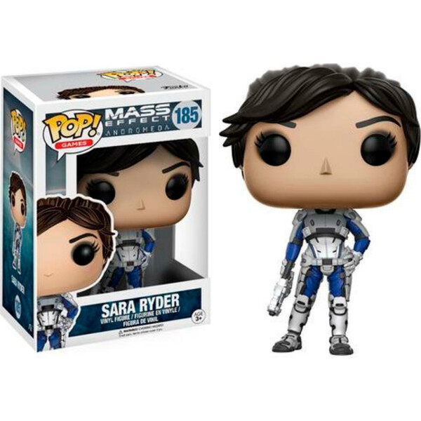 

Фигурка Funko Pop Фанко Поп Сара Райдер Sara Ryder Mass Effect Andromeda Эффект массы Андромеда MEA SR 185