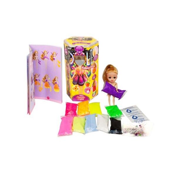 

Набор креативного творчества Princess Doll, маленькая (рус) CLPD-02-01