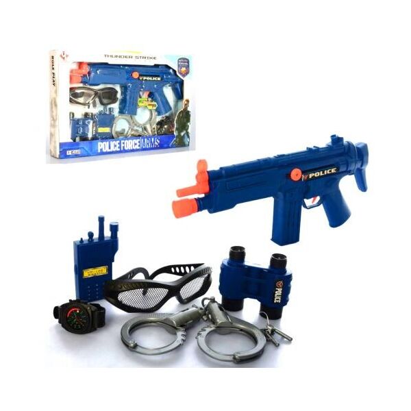 

Полицейский набор Police Force P014A