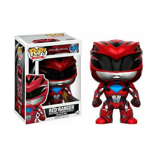 

Фигурка Funko Pop Фанко Поп Красный рейнджер Могучие рейнджеры Power Rangers Red Ranger series PR RR400