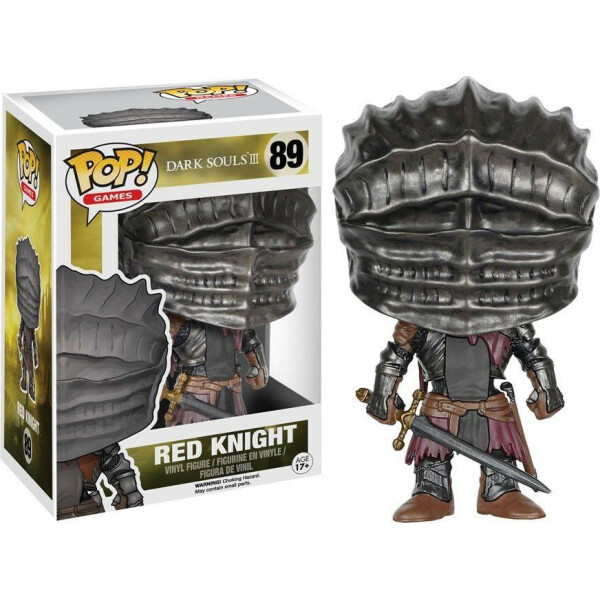 

Фигурка Funko Pop Фанко Поп Games Dark Souls Red Knight Тёмные души Красный рыцарь DS RK89