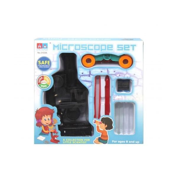 

Игровой набор Микроскоп, черный 3103A