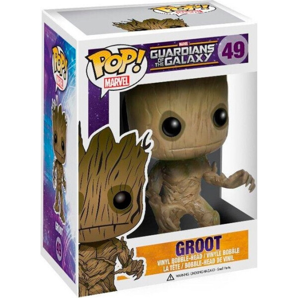 

Фигурка Funko Pop Guardians of the Galaxy Groot Стражи Галактики Грут 10 см GG G49