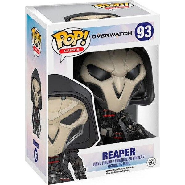 

Фигурка Funko Pop Overwatch Reaper Овервотч Жнец 10 см OW R 93