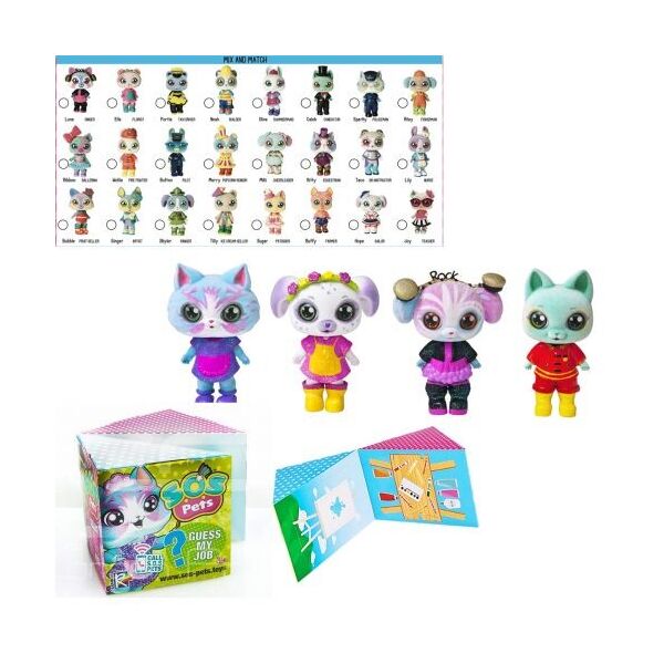 

Фигурка-сюрприз SOS Pets IC05691800