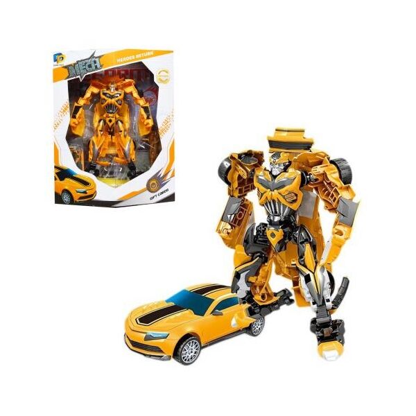 

Трансформер робот Deformation Mech: Спорткар D622-E266